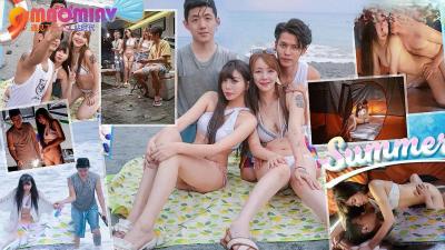 RAS0218 國慶長假欲火燎原！野外帳篷裏樂奈子曖昧纏綿×情欲爆發